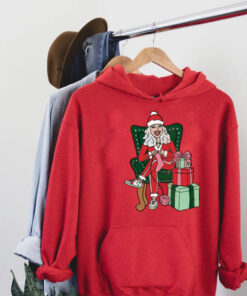 Fleece Navidad Merry Christmas Shirt Hoodie