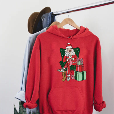 Fleece Navidad Merry Christmas Shirt Hoodie