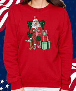 Fleece Navidad Merry Christmas Shirt Sweatshirt