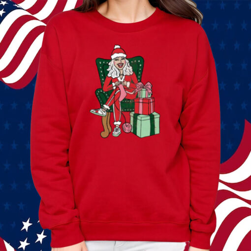 Fleece Navidad Merry Christmas Shirt Sweatshirt