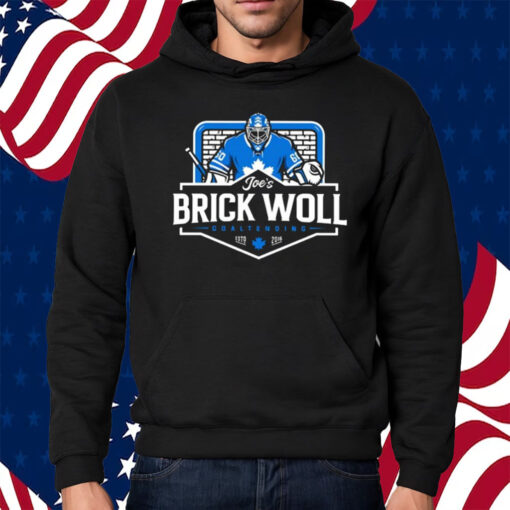 Flowbuds Joe’s Brick Woll Goaltending Shirt Hoodie