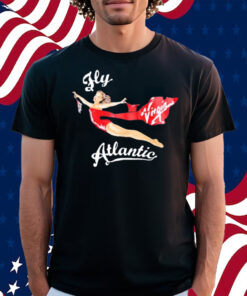 Fly Virgin Atlantic Sweatshirt Shirt