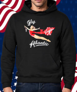 Fly Virgin Atlantic Sweatshirt Shirt Hoodie