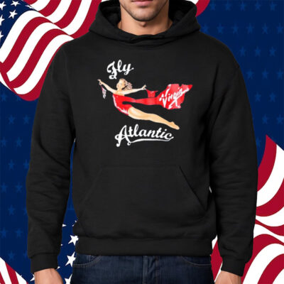 Fly Virgin Atlantic Sweatshirt Shirt Hoodie