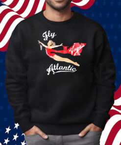 Fly Virgin Atlantic Sweatshirt Shirt Sweatshirt