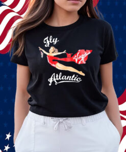 Fly Virgin Atlantic Sweatshirt Shirts
