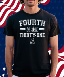 Fourth And Thirty One Alabama 4th And 31 Alabama Shirt