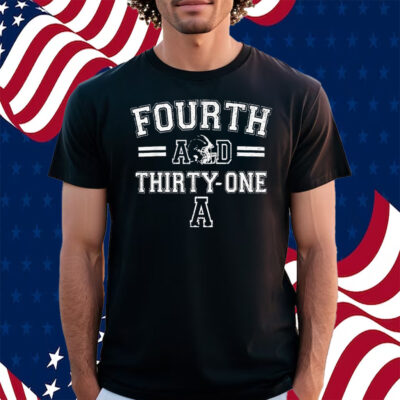 Fourth And Thirty One Alabama 4th And 31 Alabama Shirt