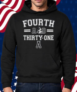 Fourth And Thirty One Alabama 4th And 31 Alabama Shirt Hoodie
