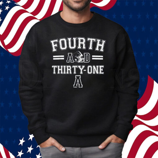 Fourth And Thirty One Alabama 4th And 31 Alabama Shirt Sweatshirt