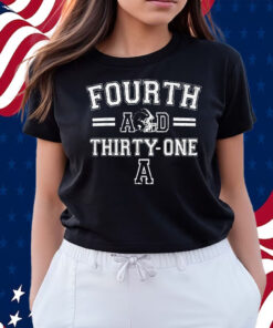 Fourth And Thirty One Alabama 4th And 31 Alabama Shirts