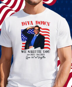 George Santos Diva Down We Salute You Shirt