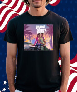 Grand Theft Auto VI Coming 2025 Shirt