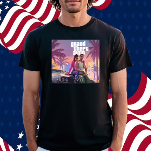 Grand Theft Auto VI Coming 2025 Shirt