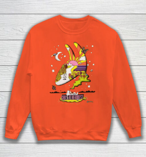 High To Death Garment Dyed Shirt Sweatshirt