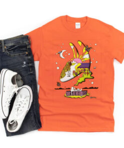 High To Death Garment Dyed T-Shirt