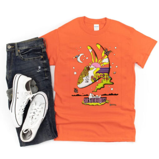 High To Death Garment Dyed T-Shirt