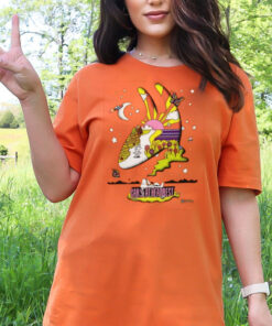 High To Death Garment Dyed Tee Shirt