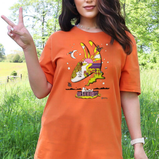 High To Death Garment Dyed Tee Shirt