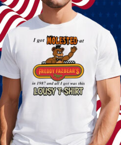 I Got Molested At Freddy Fazbear’s In 1987 And All I Got Was This Lousy Shirt