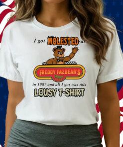 I Got Molested At Freddy Fazbear’s In 1987 And All I Got Was This Lousy Shirts