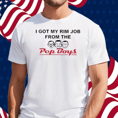 Pep boys clearance t shirt