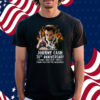 Johnny Cash 70th Anniversary 1954-2024 Thank You For The Memories Shirt