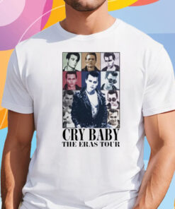 Johnny Depp Cry Baby The Eras Tour Shirt