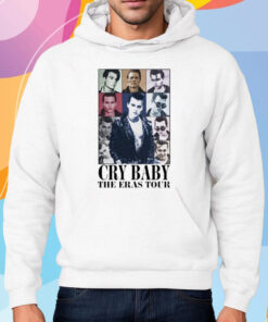 Johnny Depp Cry Baby The Eras Tour Shirt Hoodie