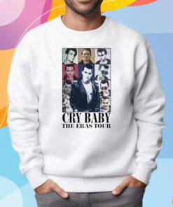 Johnny Depp Cry Baby The Eras Tour Shirt Sweatshirt