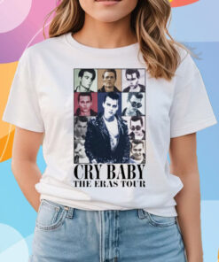 Johnny Depp Cry Baby The Eras Tour Shirts