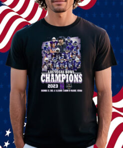 Las Vegas Bowl Champions 2023 Northwestern December 23, 2023 AT Allegiant Stadium In Paradise, Nevada Shirt