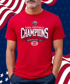 Liberty Flames 2023 C-Usa Football Conference Champions Shirt
