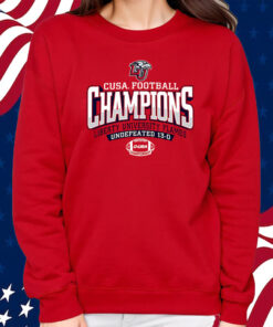 Liberty Flames 2023 C-Usa Football Conference Champions Shirt Sweatshirt