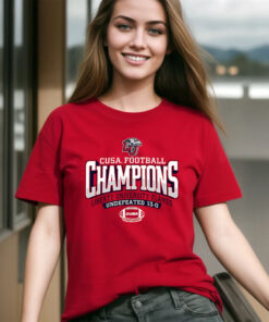 Liberty Flames 2023 C-Usa Football Conference Champions Shirts