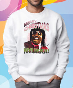 Merry Christmas Nyukka T-Shirt Sweatshirt