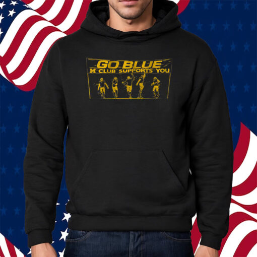 Michigan Football MGoBlue Banner Shirt Hoodie