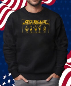 Michigan Football MGoBlue Banner Shirt Sweatshirt