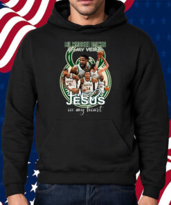 Milwaukee Bucks In My Veins Jesus In My Heart Shirt Hoodie