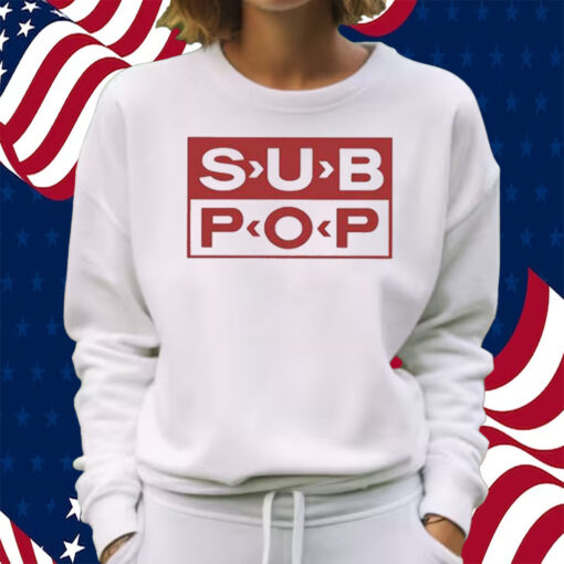 Mina Kimes Sub Pop Shirt Sweatshirt