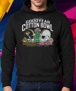 Missouri Tigers Vs Ohio State Buckeyes 2023 Cotton Bowl Matchup Shirt Hoodie