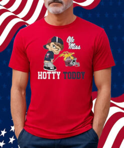 Ole Miss Hotty Toddy Shirt