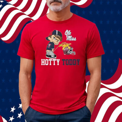 Ole Miss Hotty Toddy Shirt