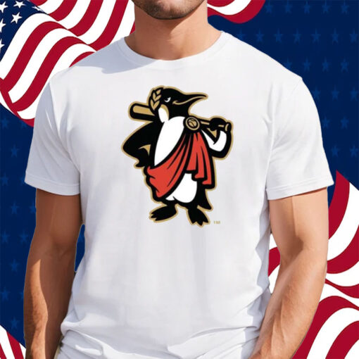 Rome Emperors Baseball Penguin Logo Shirt