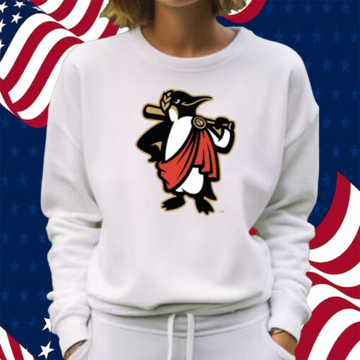 Rome Emperors Baseball Penguin Logo Shirt Sweatshirt