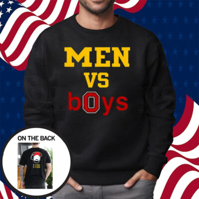 Ryan Day Men Vs Boys Sweatshirt