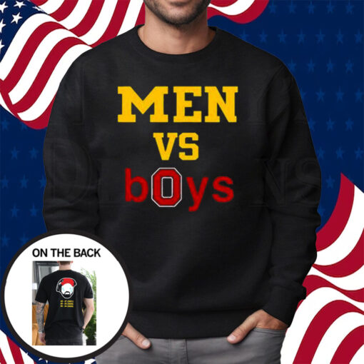 Ryan Day Men Vs Boys Sweatshirt