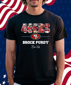 San Francisco 49ers Brock Purdy Shirt