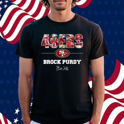 San Francisco 49ers Brock Purdy Shirt