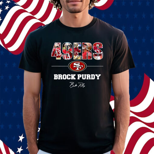 San Francisco 49ers Brock Purdy Shirt